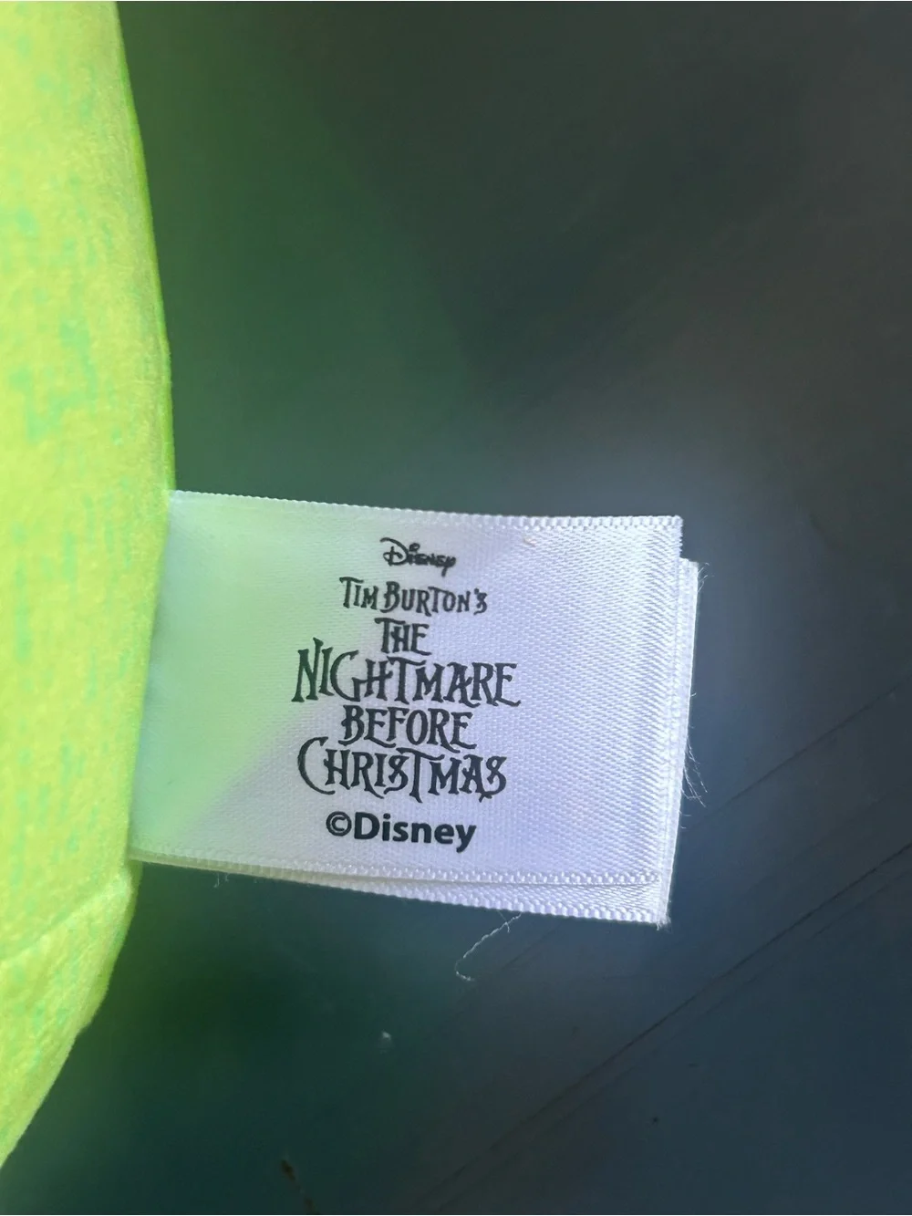 Disney plush accent